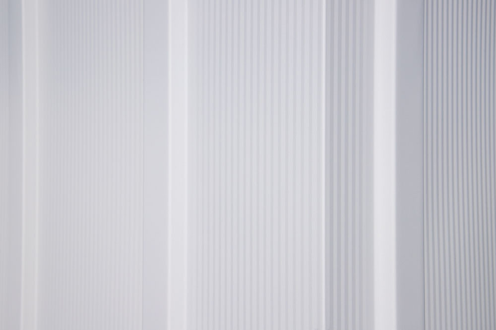 Arrow Classic Steel Storage Shed 10x4 - Flute Grey