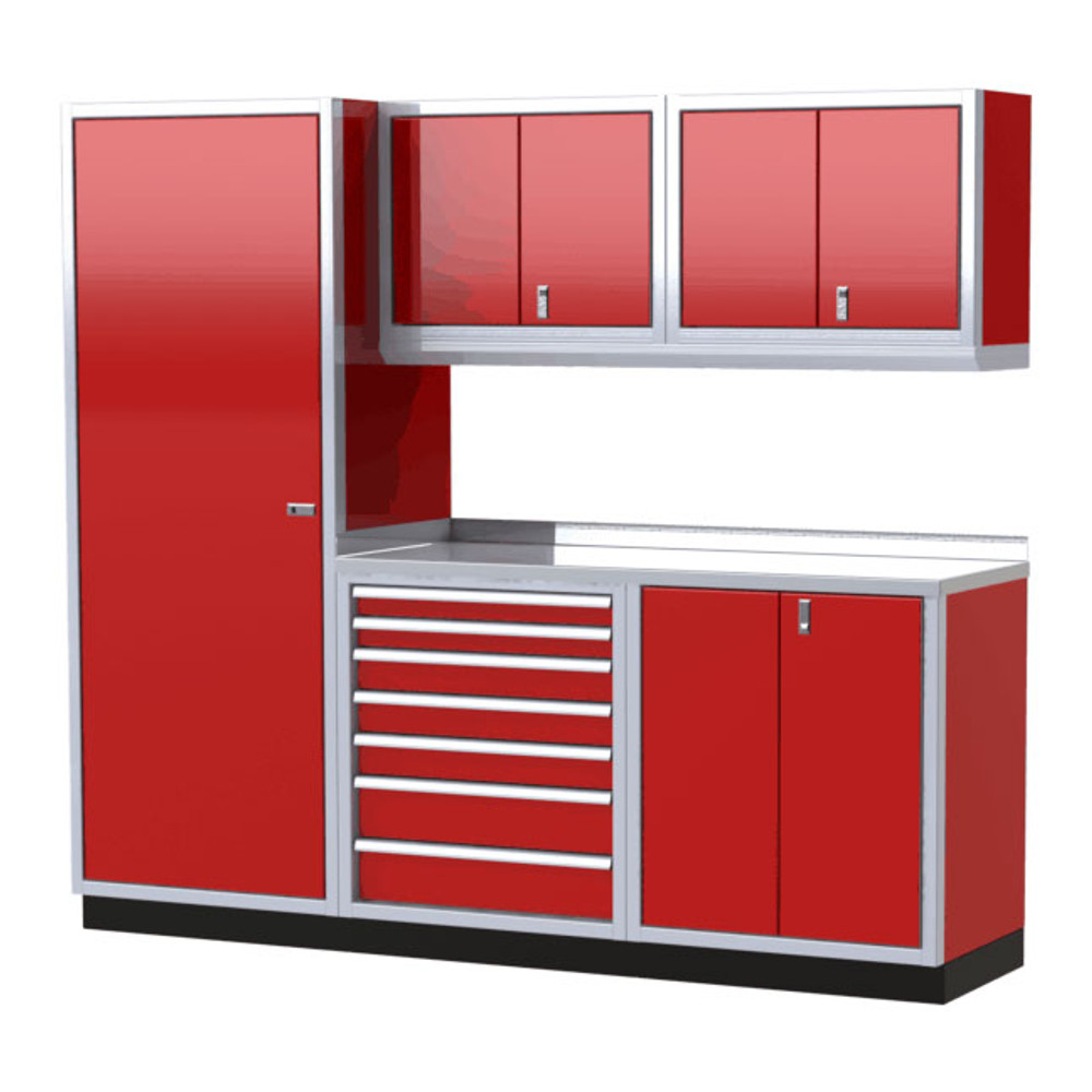 Moduline PRO II Series Cabinet Combination 8’ Wide PGC008-11X
