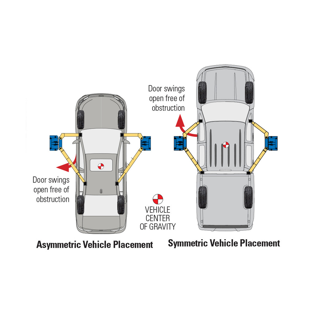 Forward Lift I10 10,000 lb ALI Certified Two-Post Lift Forward Lift I10 10,000 lb ALI Certified Two-Post Lift