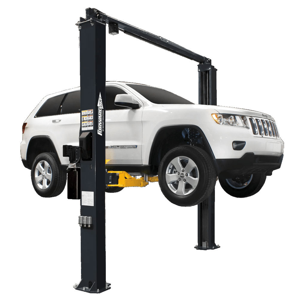 Forward Lift I10 10,000 lb ALI Certified Two-Post Lift Forward Lift I10 10,000 lb ALI Certified Two-Post Lift