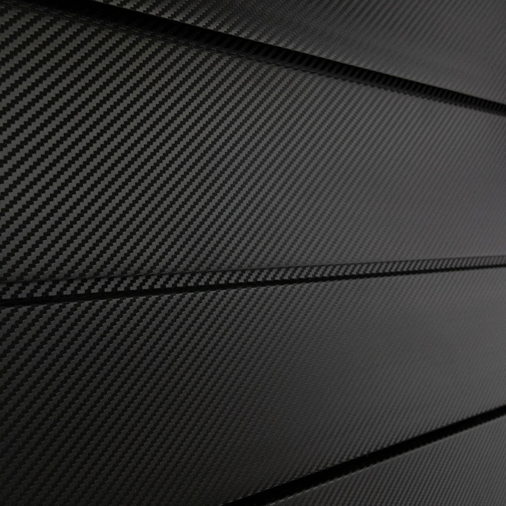 Proslat PROCORE+ Black Carbon fiber PVC Slatwall Mini Bundle Proslat PROCORE+ Black Carbon fiber PVC Slatwall Mini Bundle