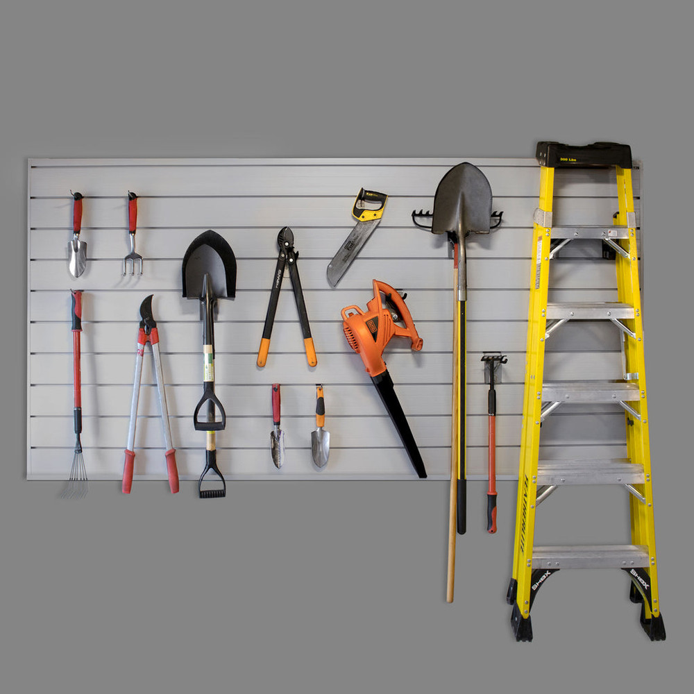 Proslat PROCORE Slatwall Ultimate Bundle - Gray