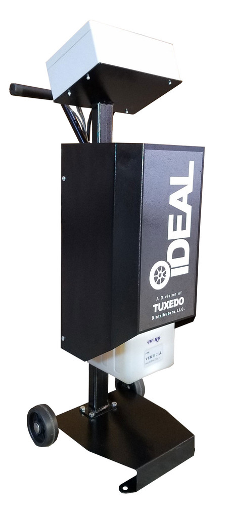 iDEAL UF-2500EH-X-BLK Pro-Series Utility & All Terrain Vehicle Lift - Black Edition