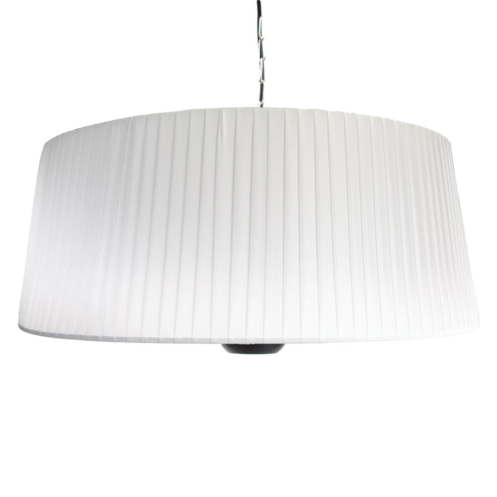 Paragon Outdoor SOL Pendent Electric Heater, 36”, 1500W - White