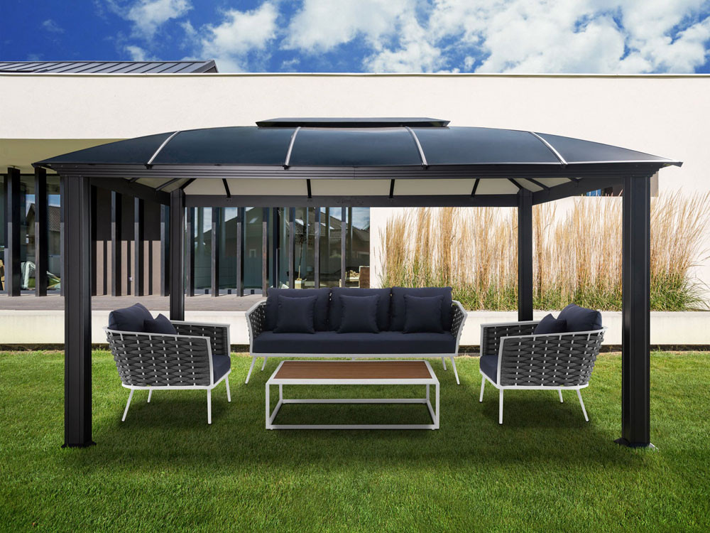 Paragon Outdoor Cambridge 12x14 Hard Top Gazebo