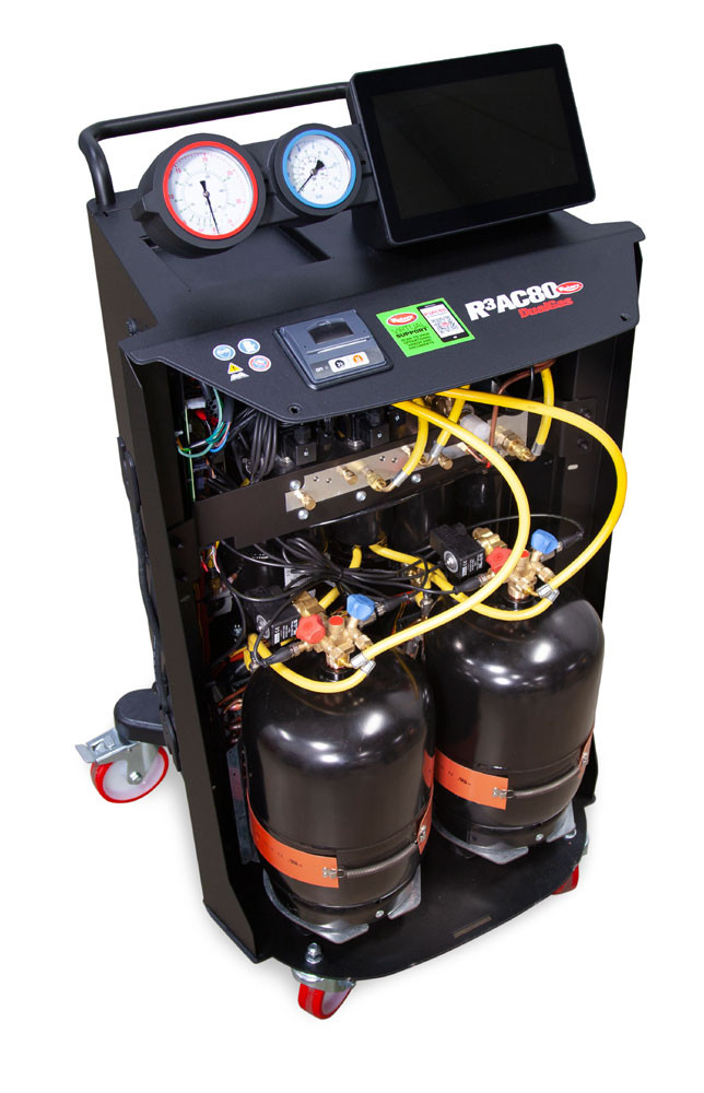 Rotary R3AC80-AYF Dual Gas Recharging Station