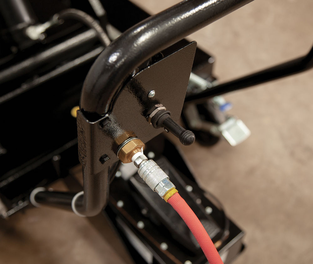 Rotary LT33A 3,300 lb Capacity Air-Hydraulic Lifting Table