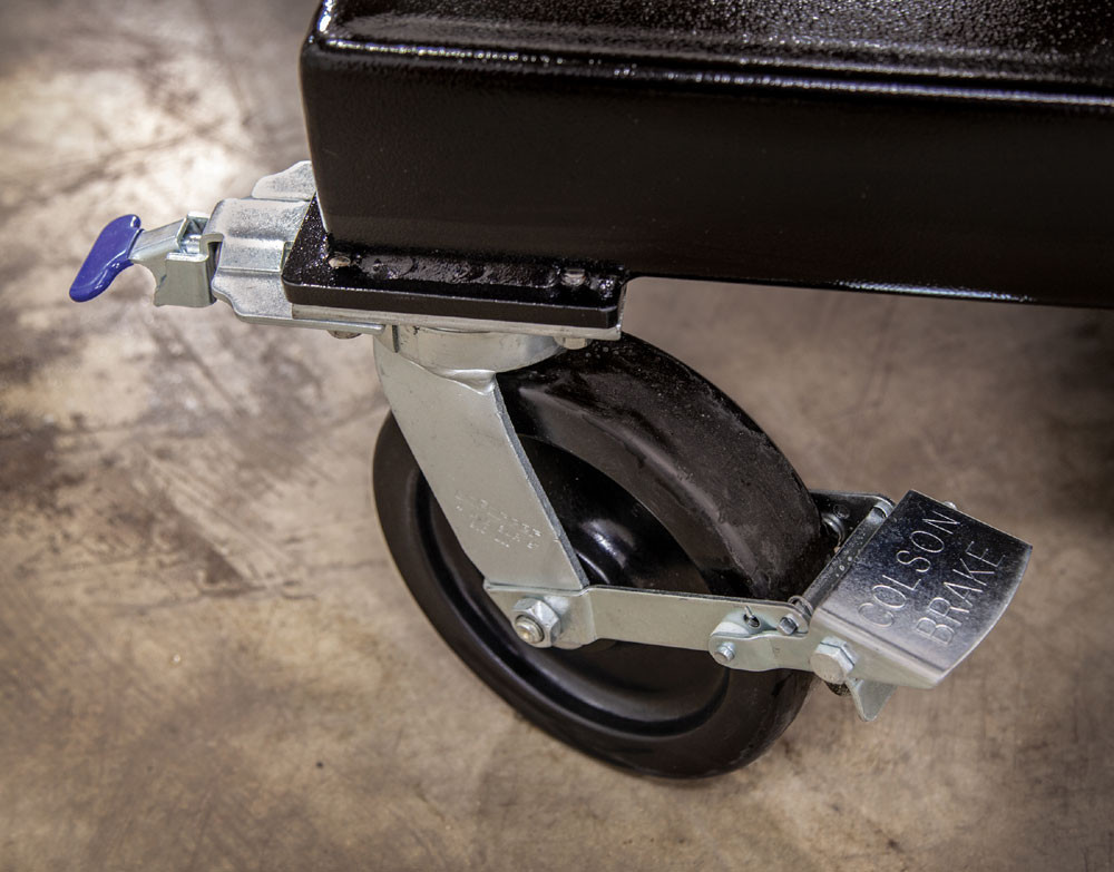 Rotary LT33A 3,300 lb Capacity Air-Hydraulic Lifting Table