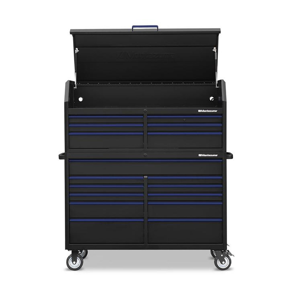 Montezuma 56" X 24" 17-Drawer Combo Montezuma 56" X 24" 17-Drawer Combo