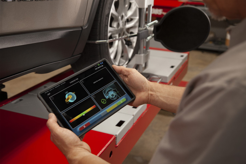 Rotary R1085 Pro 3D Alignment System