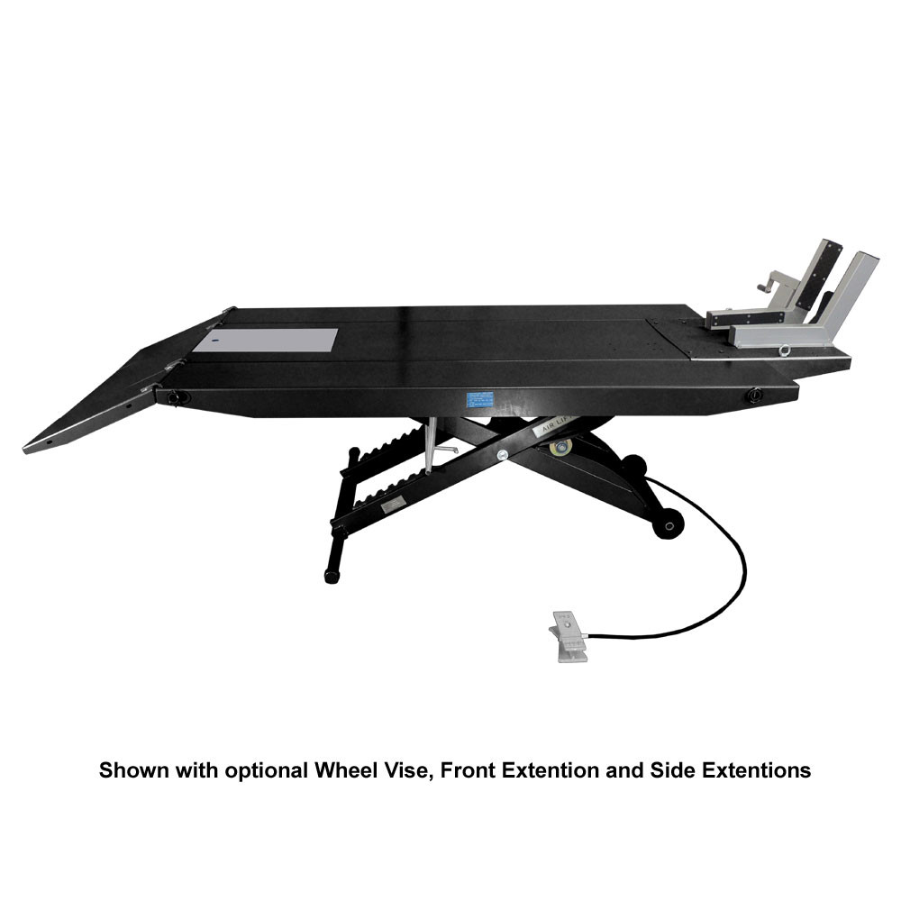 Tuxedo M-1000C 1,000 lb Motorcycle Lift - Black Edition