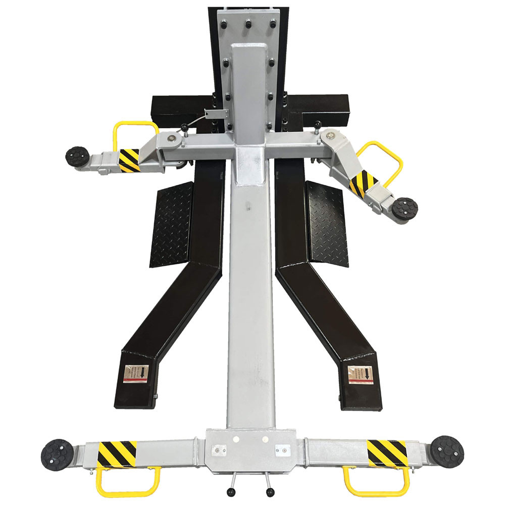 iDEAL MSC-6KLP 6,000 lb. Low Profile Mobile Single Post Lift