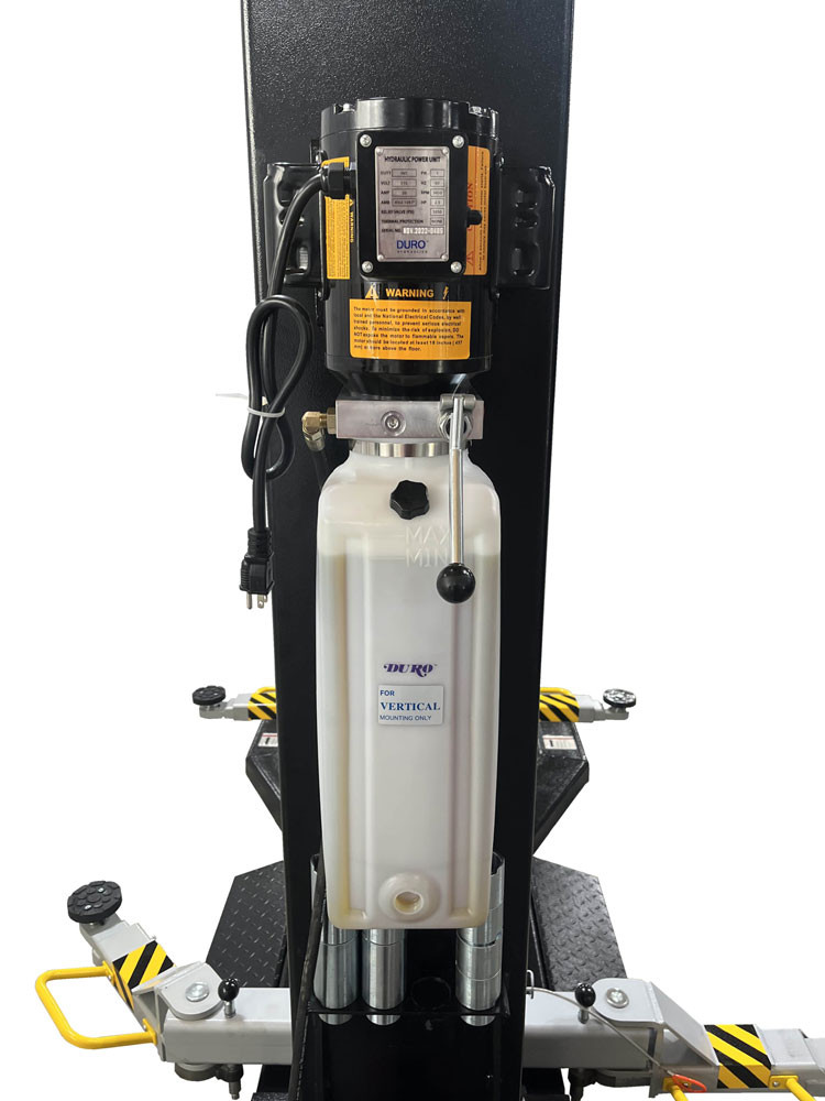 iDEAL MSC-6KLP 6,000 lb. Low Profile Mobile Single Post Lift