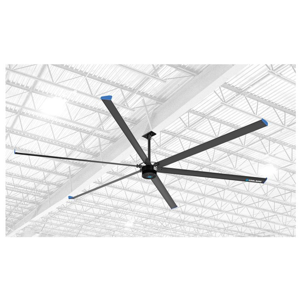 Cool Boss CB-16HVLS 16 ft. Diameter Industrial Overhead Fan