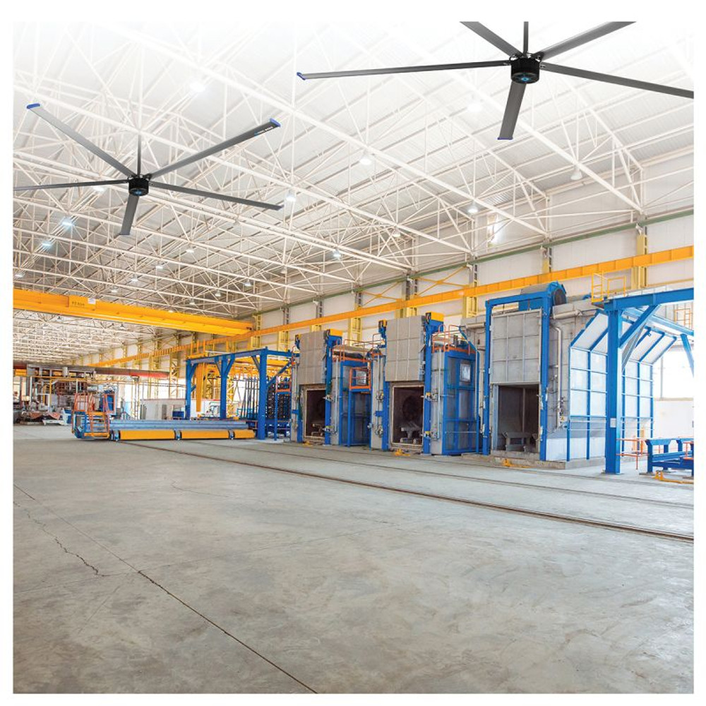 Cool Boss CB-24HVLS 24 ft. Diameter Industrial Overhead Fan