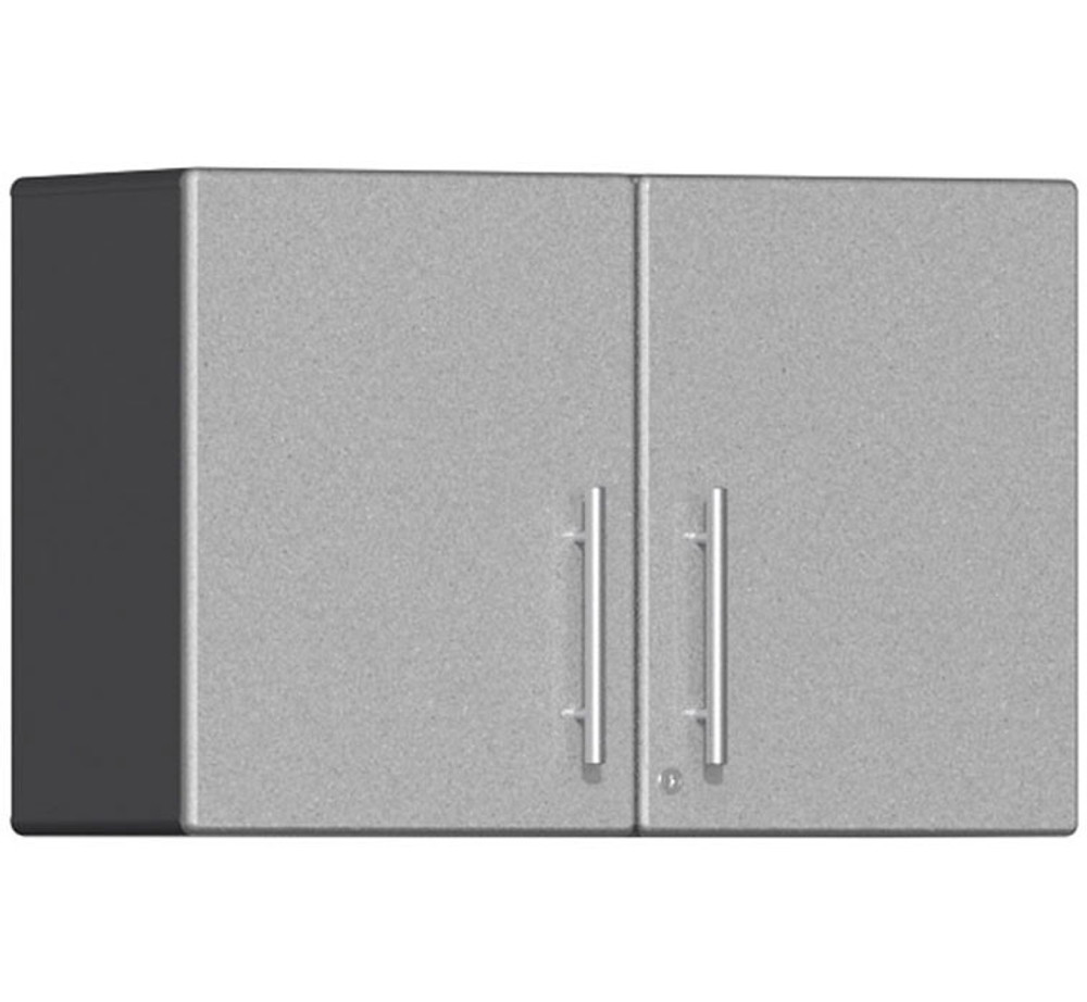 Ulti-MATE Garage 2.0 Series Silver Metallic 3-Piece Oversized Wall Cabinet Kit Ulti-MATE Garage 2.0 Series Silver Metallic 3-Piece Oversized Wall Cabinet Kit