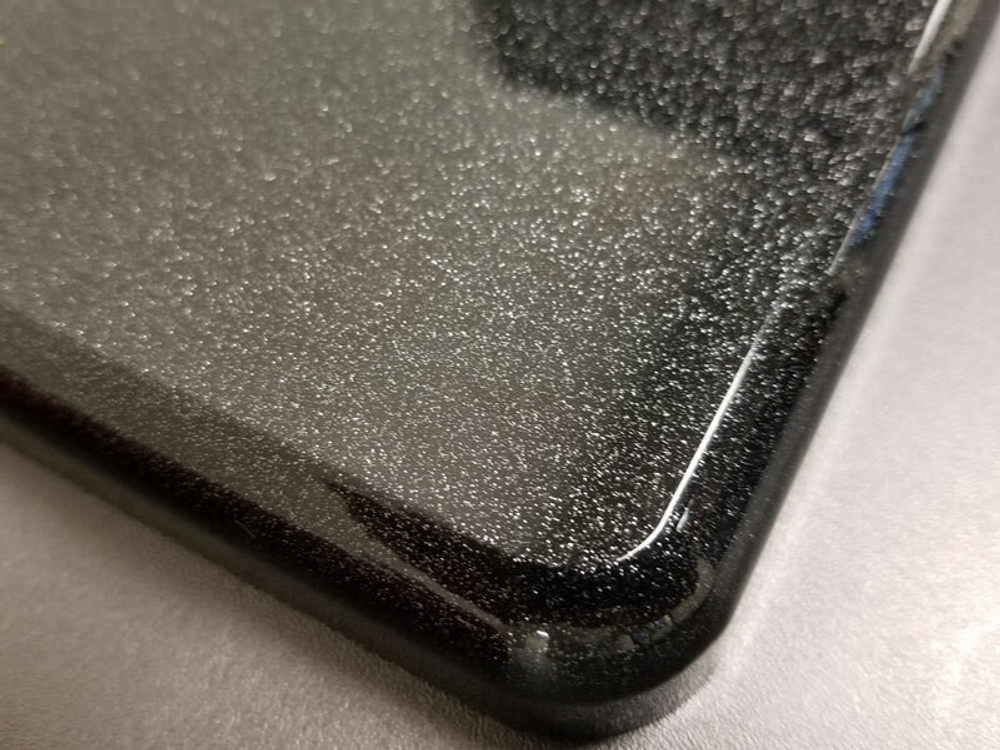 Ulti-MATE Garage 2.0 Series Black Metallic 9-Piece Cabinet Set with Bamboo Worktop