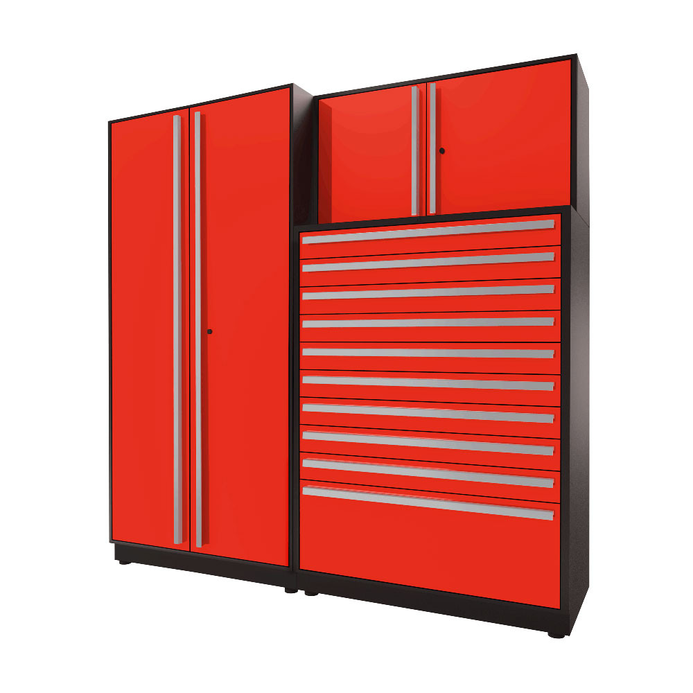 Proslat Fusion Plus 6.5 ft set - Tool (10 Drawer)