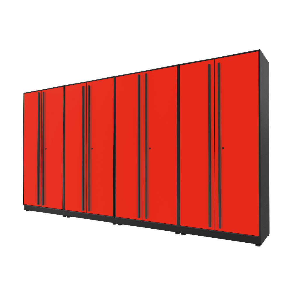 Proslat Fusion Plus 13 ft set - Tall Cabinet (4-Pack)