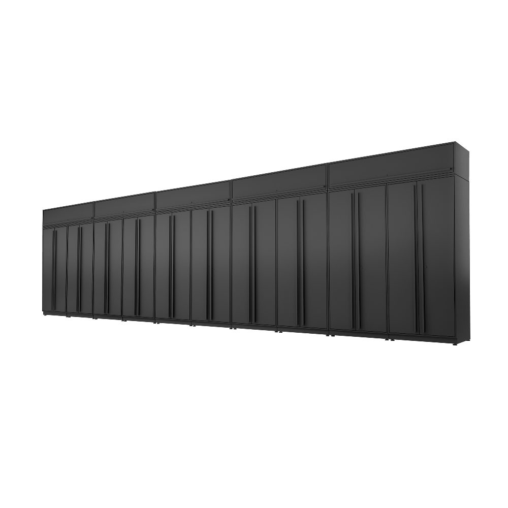 Proslat Fusion Plus 33 ft set - Tall Cabinet & Overheads (10-Pack) Proslat Fusion Plus 33 ft set - Tall Cabinet & Overheads (10-Pack)