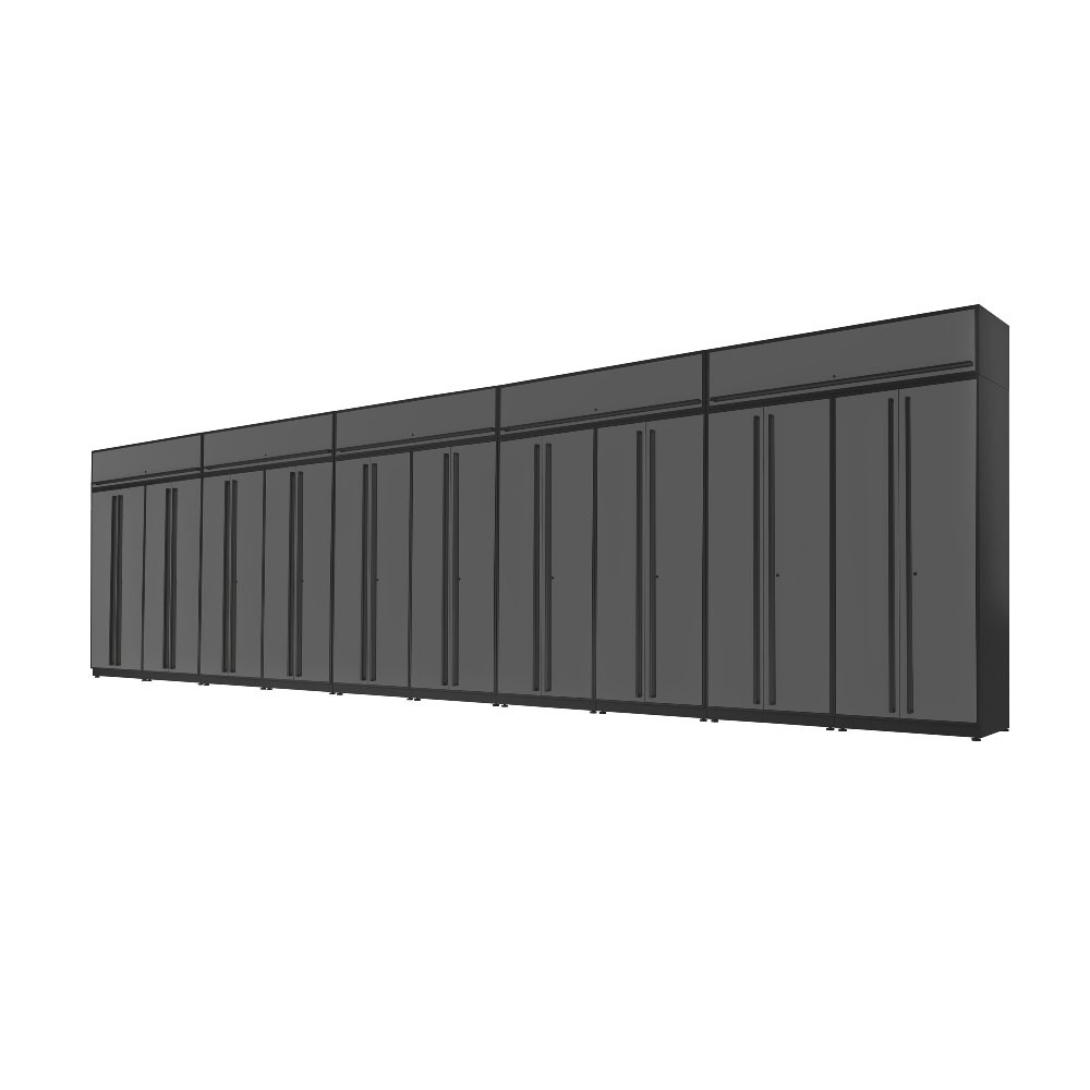 Proslat Fusion Plus 33 ft set - Tall Cabinet & Overheads (10-Pack)