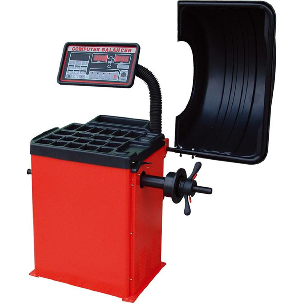 Tuxedo TP9KF-TUX 9,000 lb 2 Post Lift, TC-530 Tire Changer, WB-953 Wheel Balancer Combo Package