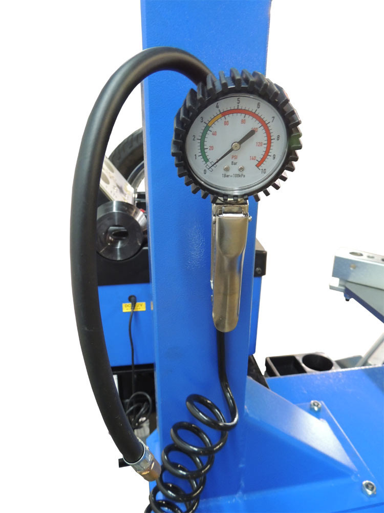 iDEAL TCWB-PSC206M Tire Changer & Motorcycle Wheel Balancer Combo - Black Edition iDEAL TCWB-PSC206M Tire Changer & Motorcycle Wheel Balancer Combo - Black Edition