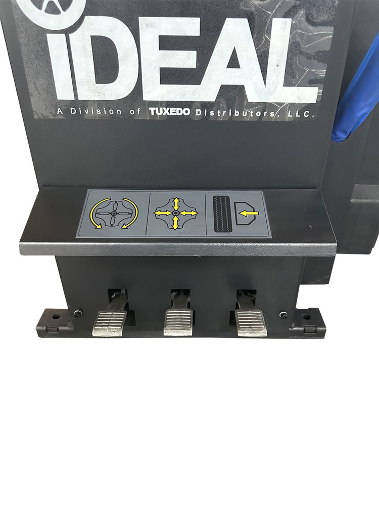 iDEAL TC-400M-B-PL230-K Motorcycle/ATV Tire Changer w/Assist Arm - Black Edition iDEAL TC-400M-B-PL230-K Motorcycle/ATV Tire Changer w/Assist Arm - Black Edition