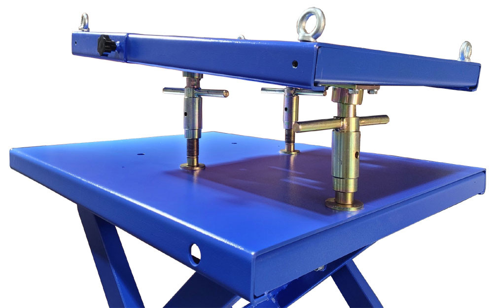 iDeal LT-PT2500AH-X 2,500 lb. Capacity Air-Hydraulic Powertrain Lift Table iDeal LT-PT2500AH-X 2,500 lb. Capacity Air-Hydraulic Powertrain Lift Table