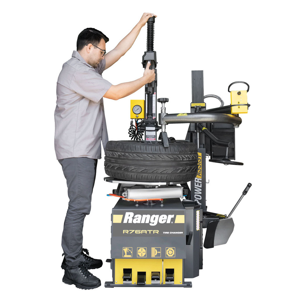 Ranger R76ATRL 110V Tire Changer / TiltBack / RightTower Single