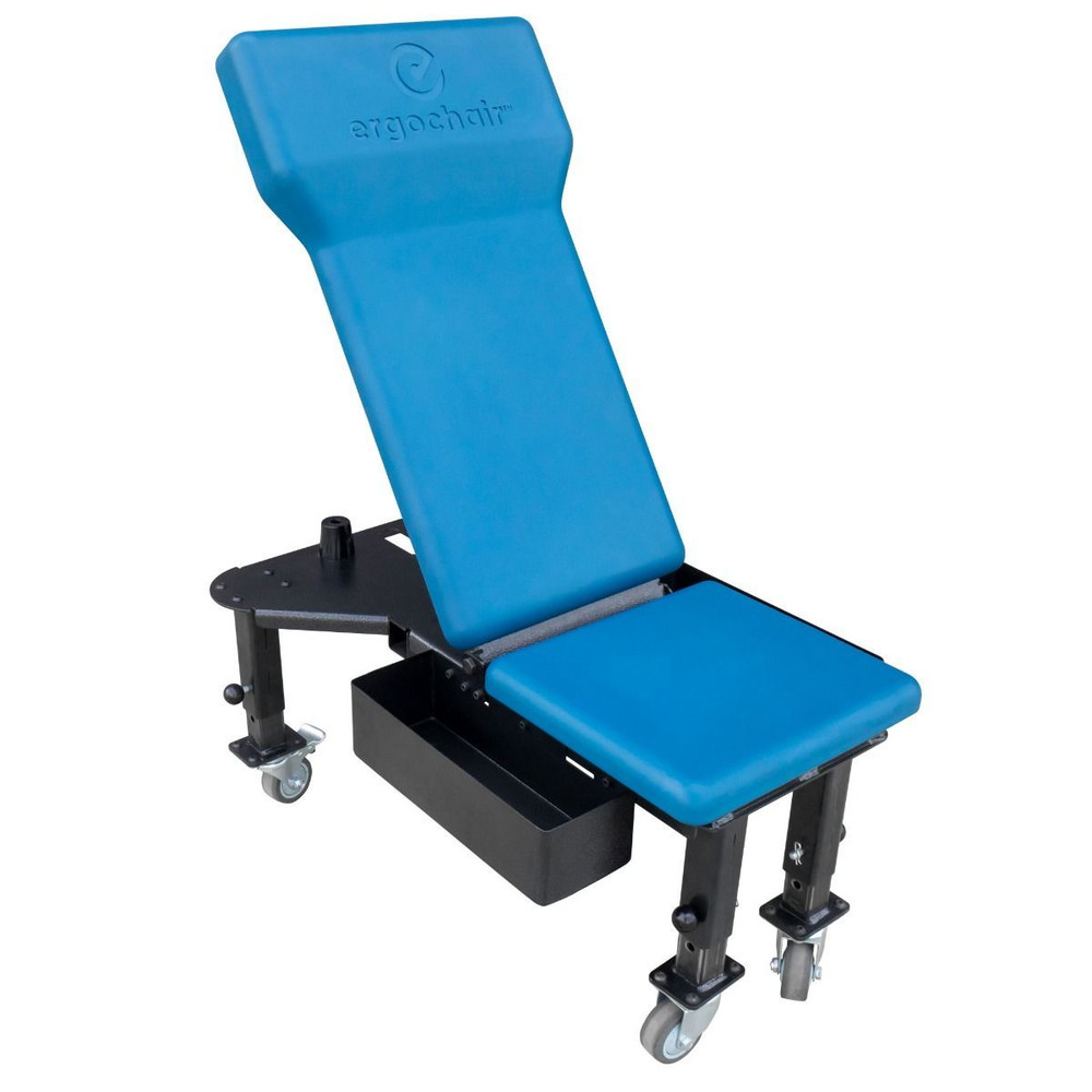 Ergo-Scoot Ergonomic Reclining Low-Profile Creeper Seat