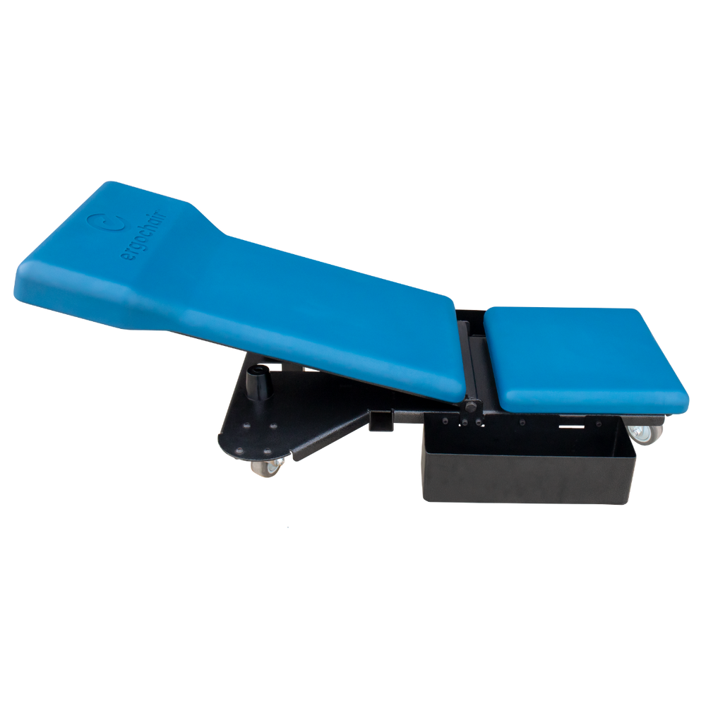 Ergochair Ergo-Scoot Ergonomic Reclining Low-Profile Creeper Seat