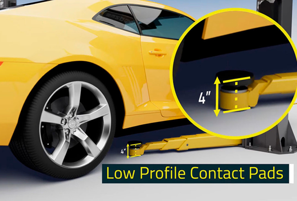 Bendpak 10AP PRO Series 10,000‐lb. Capacity ALI Certified 2-Post Lift Package