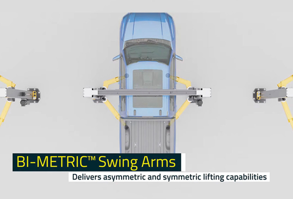 Bendpak 10APX-181 PRO Series 10,000‐lb. Capacity ALI Certified 2-Post Lift Package