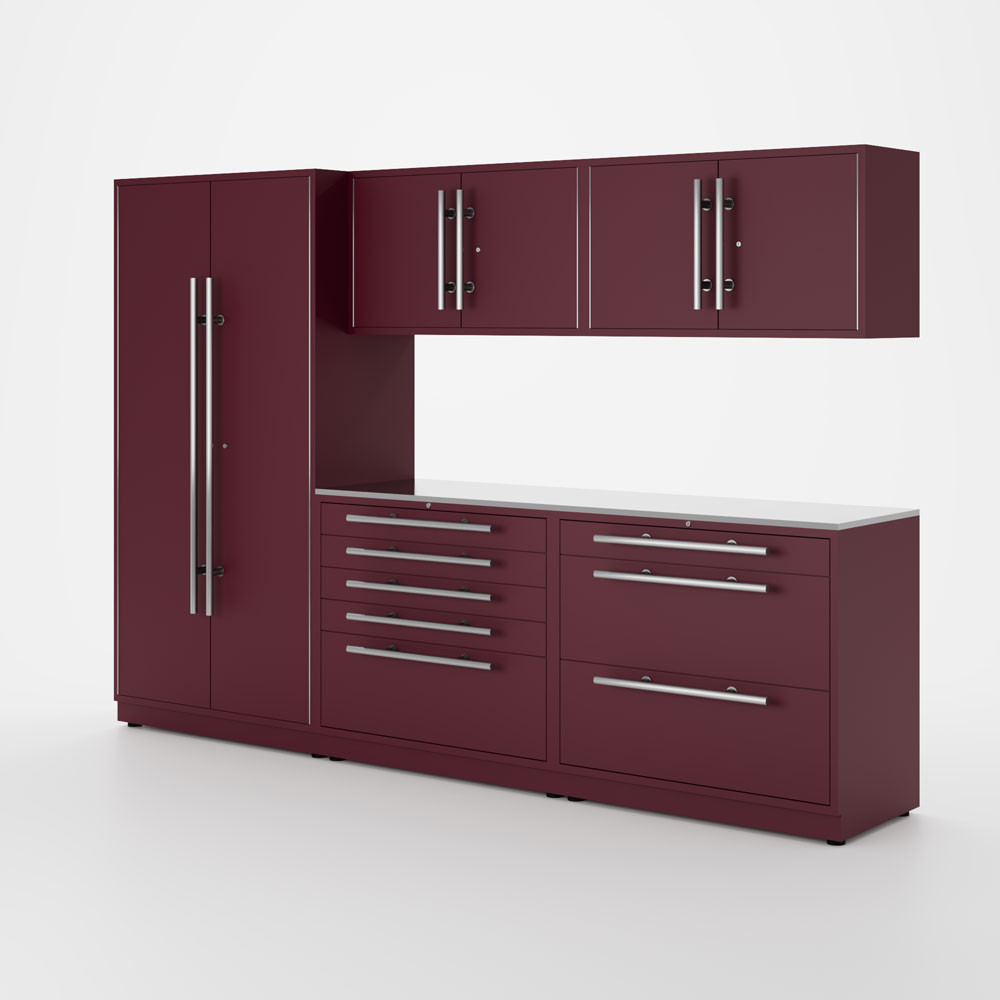 Proslat LUX Cabinets – 10 ft set – TOOL Proslat LUX Cabinets – 10 ft set – TOOL