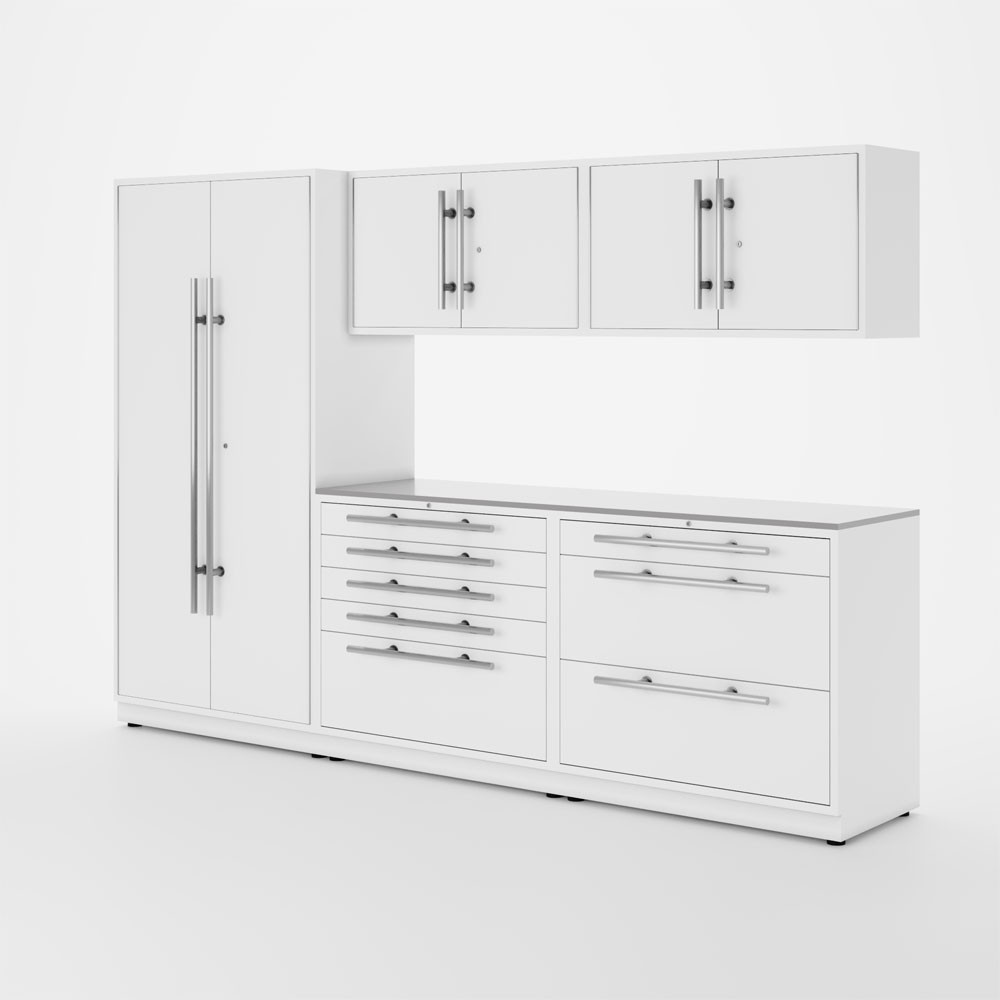 Proslat LUX Cabinets – 10 ft set – TOOL Proslat LUX Cabinets – 10 ft set – TOOL