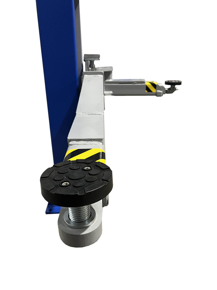 Garage Appeal GA11KC-DX 11,000 lb 2 Post Clear Floor Direct Drive Bi-Symmetric 3 Stage Arm Lift