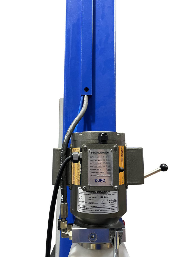 Garage Appeal GA11KC-DX 11,000 lb 2 Post Clear Floor Direct Drive Bi-Symmetric 3 Stage Arm Lift