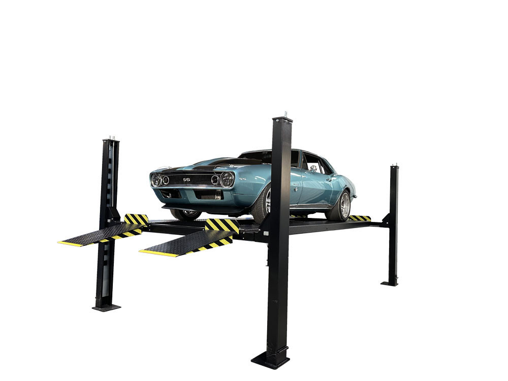 Garage Appeal GA9K-DX-XLT 9,000 lb Deluxe Storage Lift Extended Length / Height with Poly Casters, Drip Trays, Jack Tray Garage Appeal GA9K-DX-XLT 9,000 lb Deluxe Storage Lift Extended Length / Height with Poly Casters, Drip Trays, Jack Tray