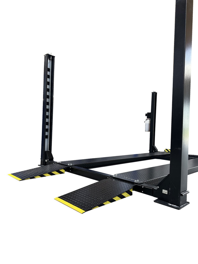 Garage Appeal GA9K-DX-XLT 9,000 lb Deluxe Storage Lift Extended Length / Height with Poly Casters, Drip Trays, Jack Tray Garage Appeal GA9K-DX-XLT 9,000 lb Deluxe Storage Lift Extended Length / Height with Poly Casters, Drip Trays, Jack Tray