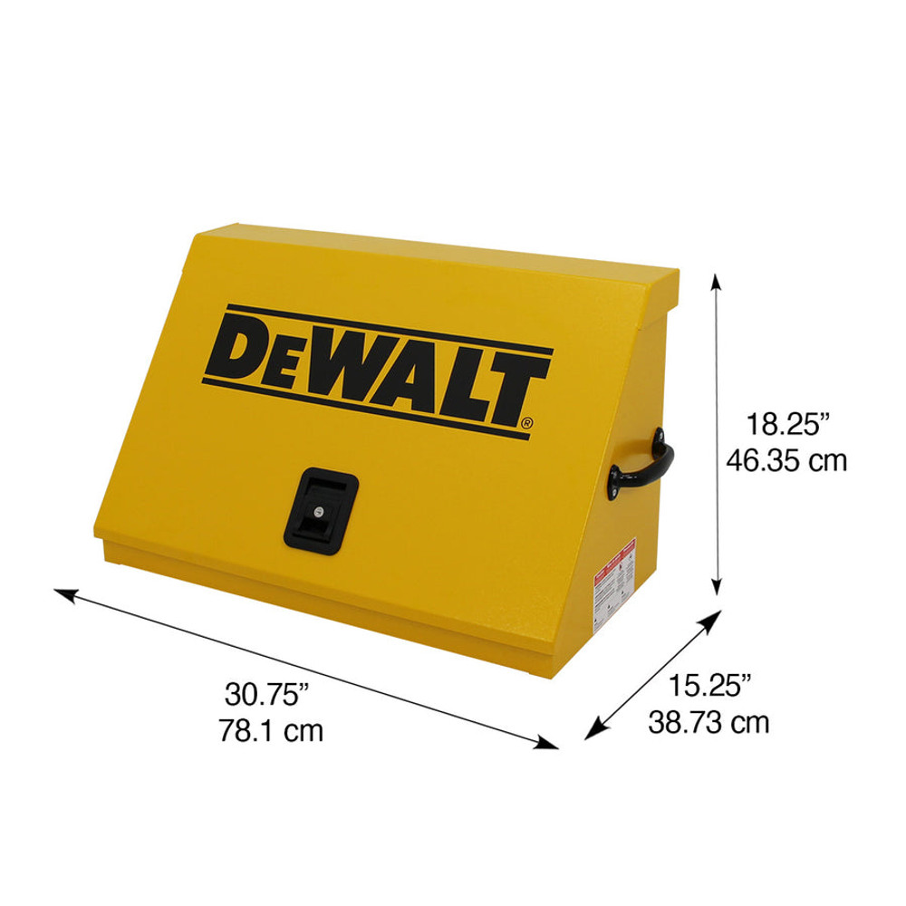 DeWALT 30" x 15" Triangle Toolbox - Yellow