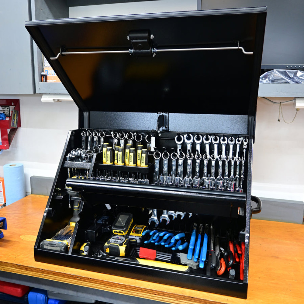 DeWALT 30" x 15" Triangle Toolbox - Black