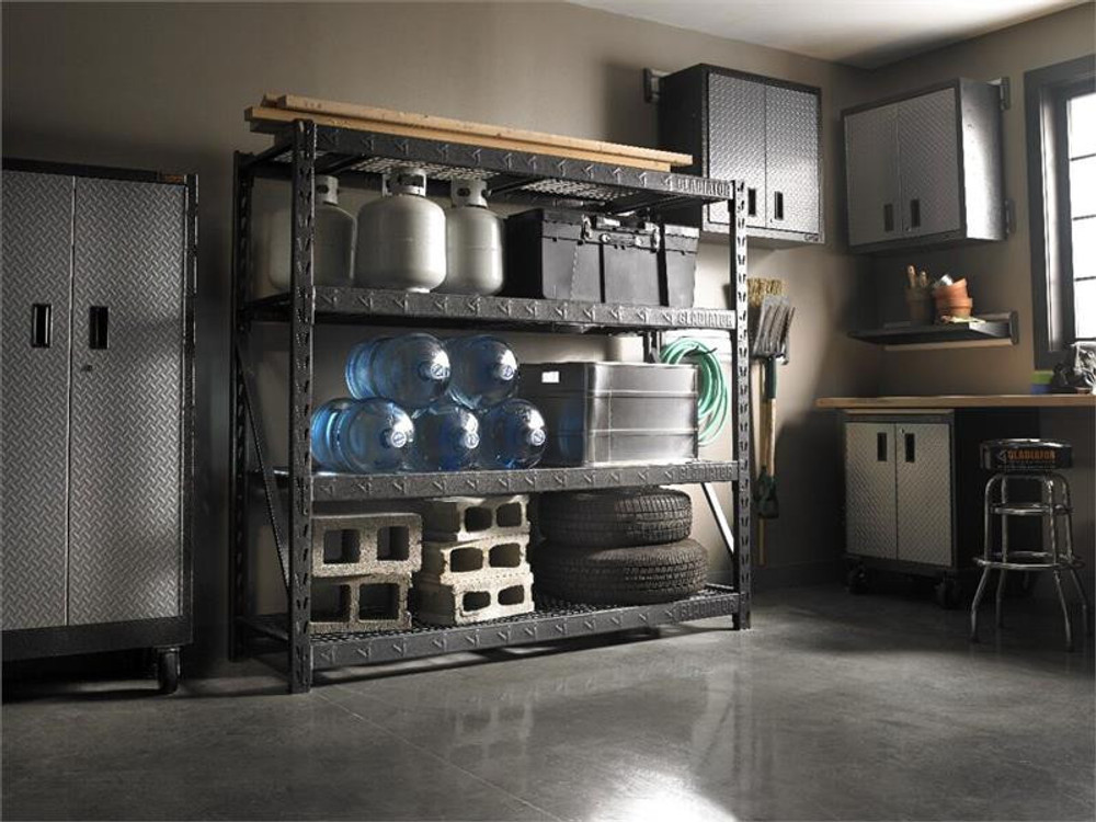 Gladiator 77" Tool-Free Rack Shelf (2-Pack) Gladiator 77" Tool-Free Rack Shelf (2-Pack)