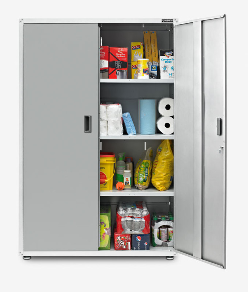 Gladiator Ready-to-Assemble White Series 48" Extra Large GearBox (4-Pack) Gladiator Ready-to-Assemble White Series 48" Extra Large GearBox (4-Pack)