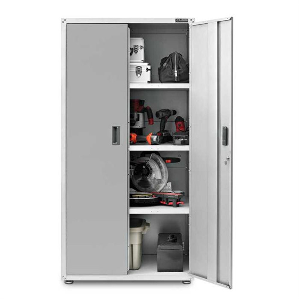 Gladiator Ready-to-Assemble White Series Jumbo GearBox (2-Pack) Gladiator Ready-to-Assemble White Series Jumbo GearBox (2-Pack)