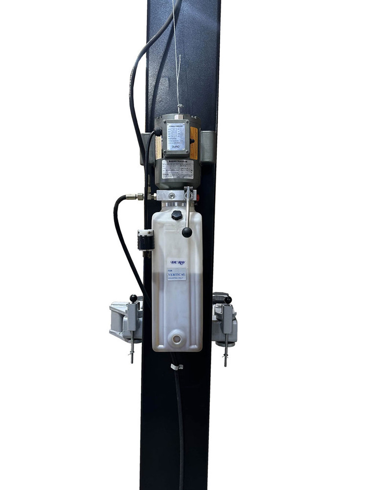 Garage Appeal GA9KAC-TUX 9,000 lb. 2-Post Asymmetric Clear Floor Car Lift