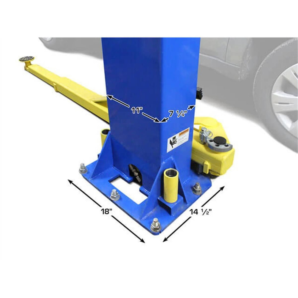 Atlas PRO-9D Overhead 9,000 lb. Capacity 2-Post Lift