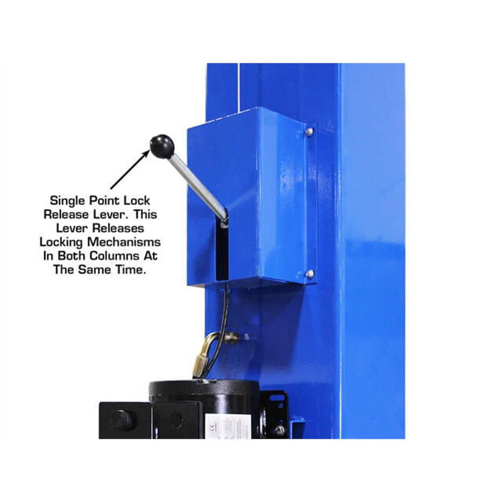 Atlas PRO-9D Overhead 9,000 lb. Capacity 2-Post Lift