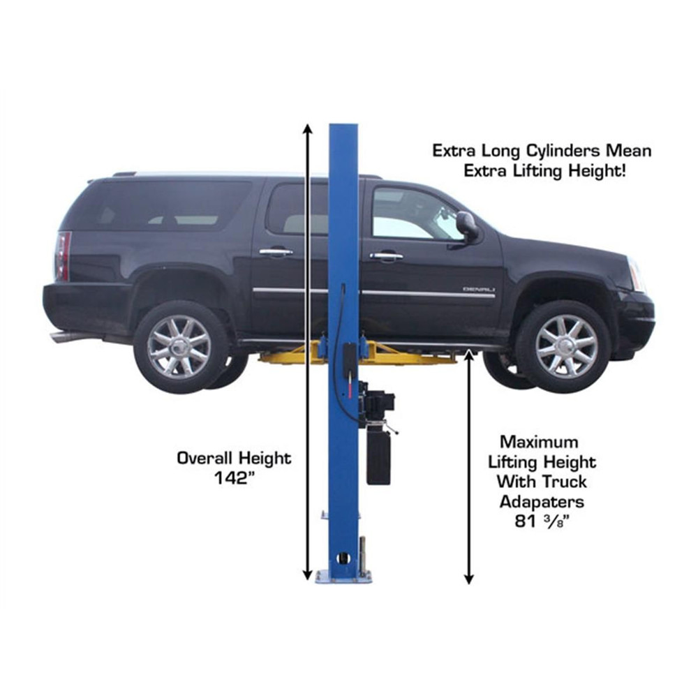 Atlas 9OHSC Overhead 9,000 lb. Capacity 2-Post Lift