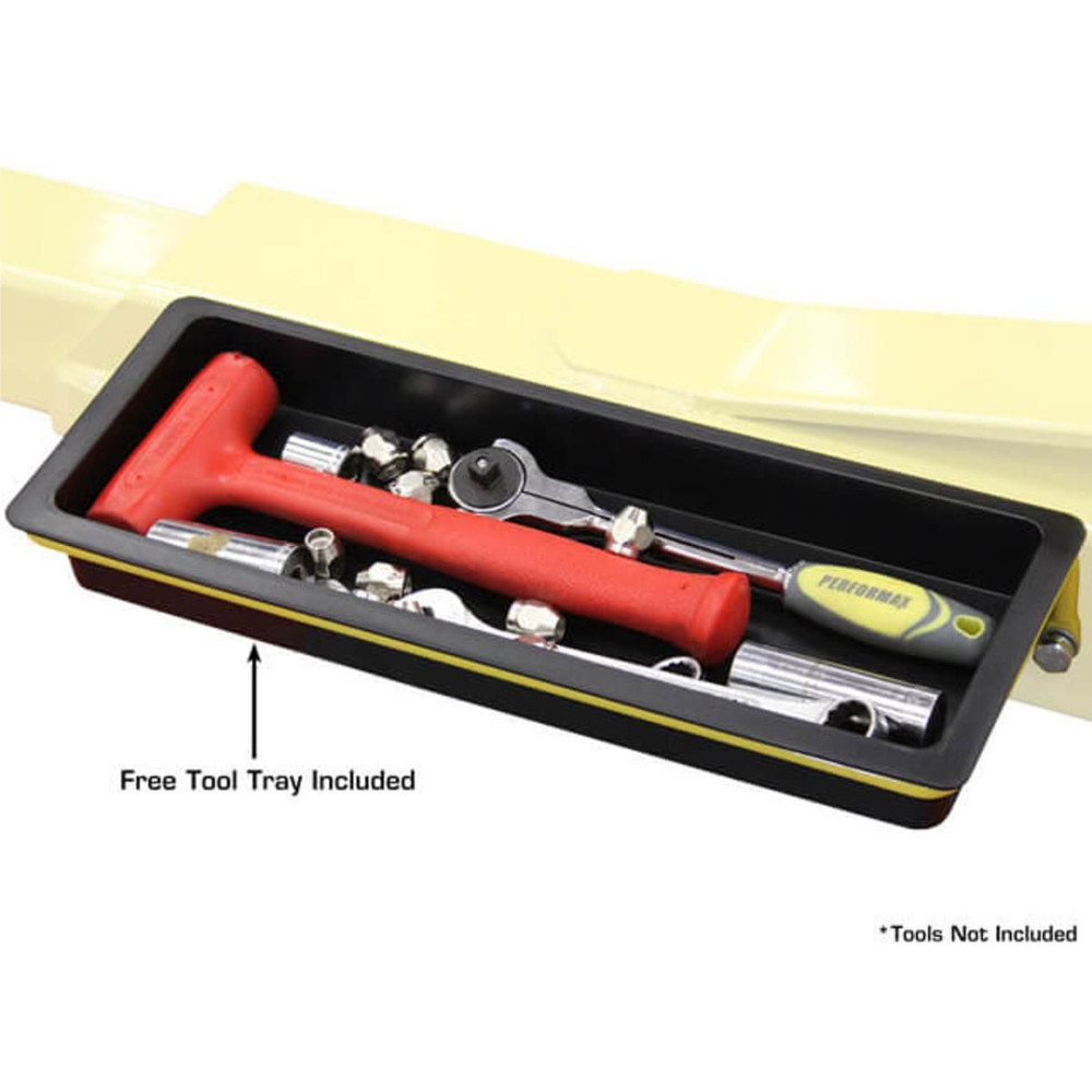 Atlas OHX10000X Commercial Grade Extra Tall 10,000 lb. Capacity 2-Post Lift